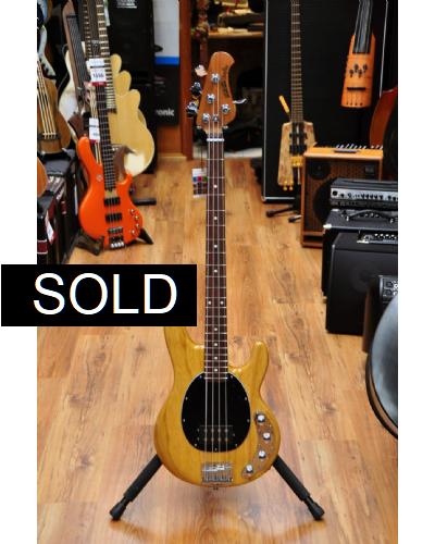 Musicman Stingray Special 4 Roasted-RW-Natural